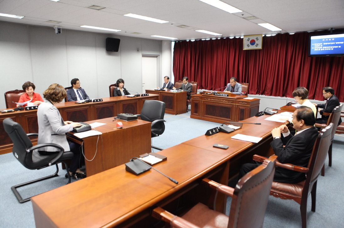 제250회 도봉구의회 임시회중 운영위원회 - 2