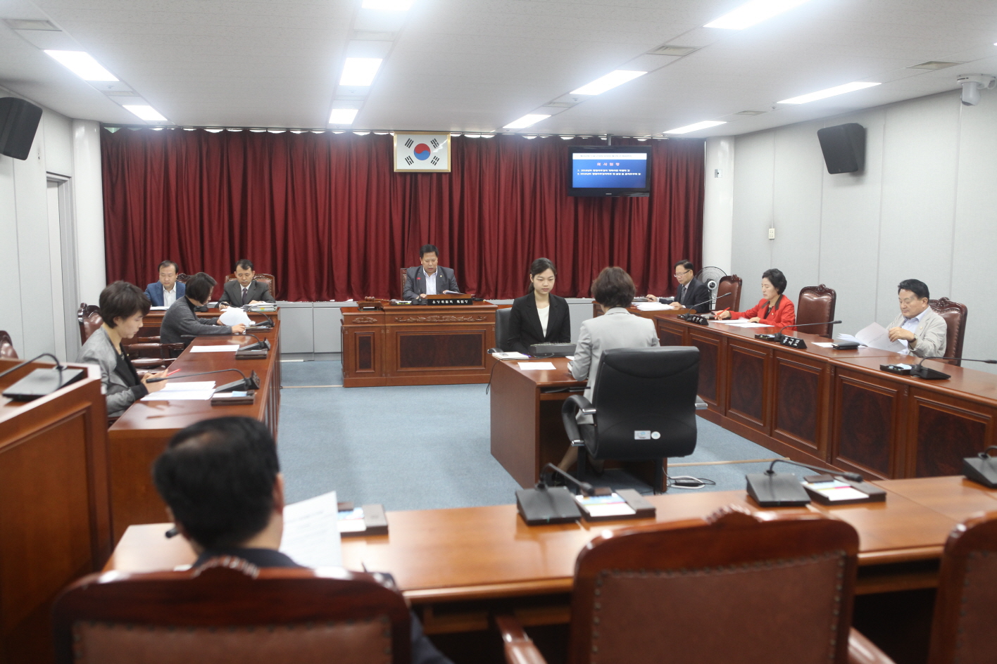 제260회 도봉구의회 임시회중 운영위원회 - 4