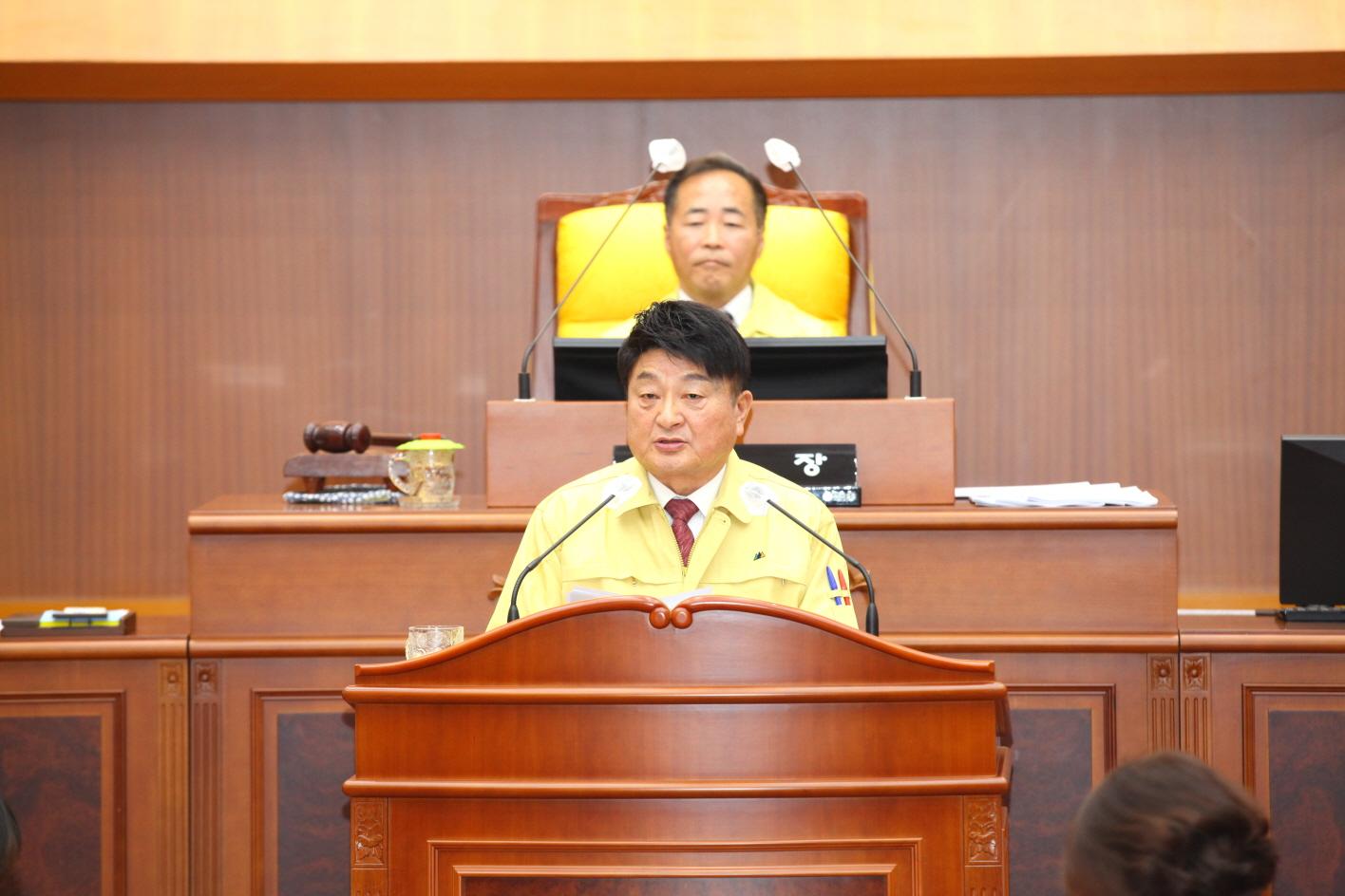 제294회 도봉구의회 임시회 본회의 개회 - 3