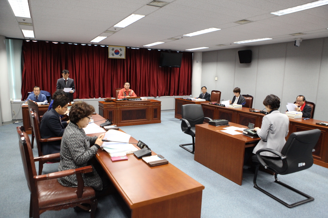 제251회 도봉구의회 정례회중 운영위원회 - 2