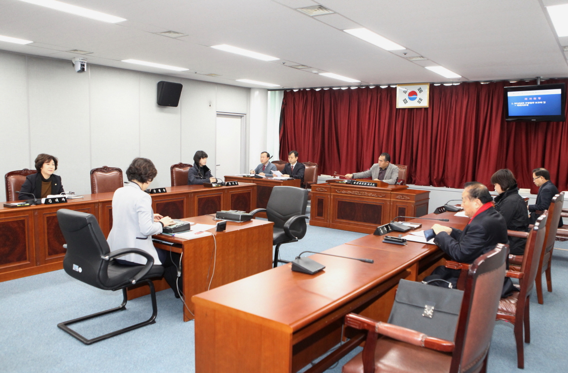 제252회 도봉구의회 임시회중 운영위원회 - 5