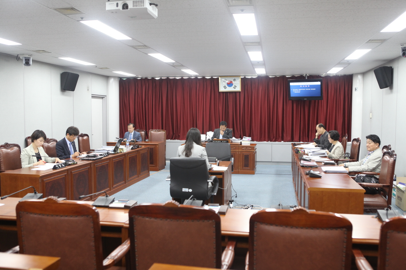 제265회 도봉구의회 임시회중 운영위원회 - 7