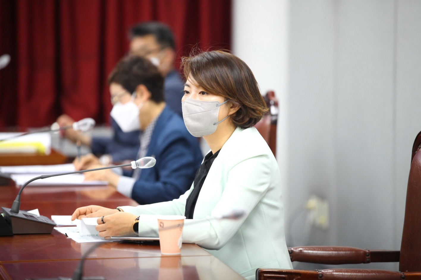 제296회 도봉구의회 임시회중 운영위원회 - 3