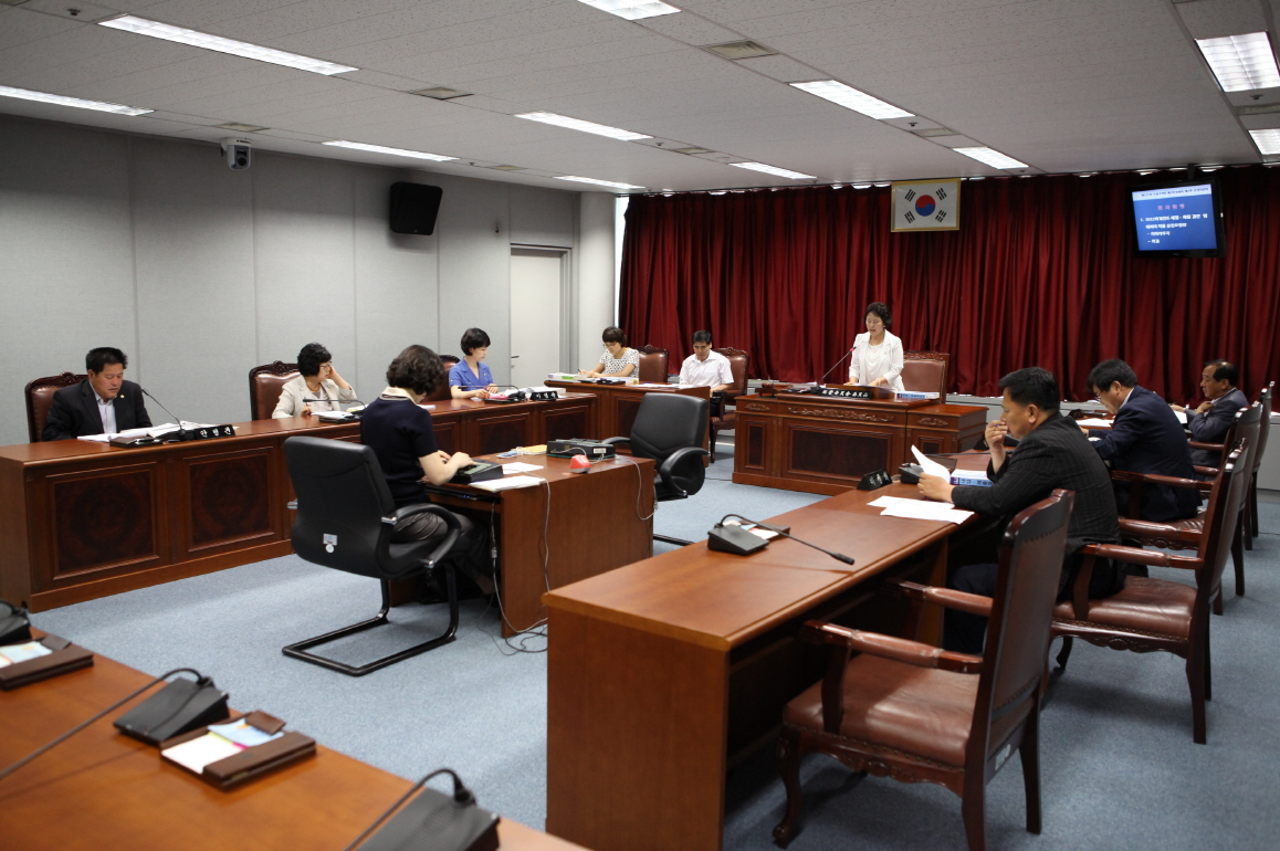 제227회 도봉구의회 임시회중 운영위원회 - 1