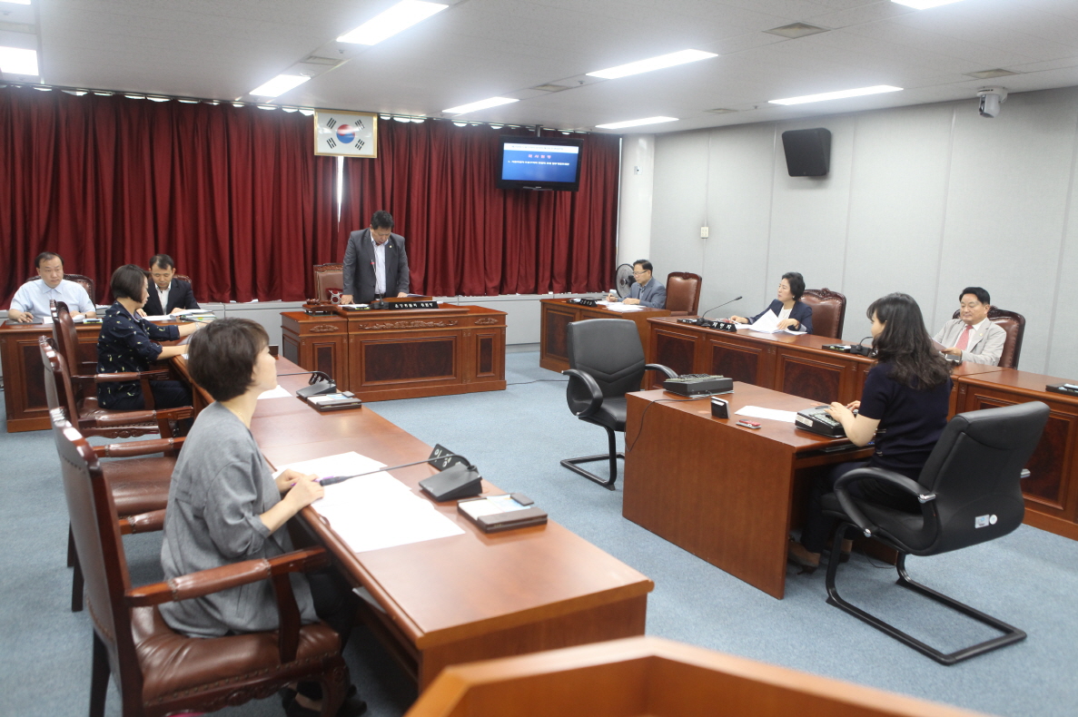 제258회 도봉구의회 임시회중 운영위원회 - 3