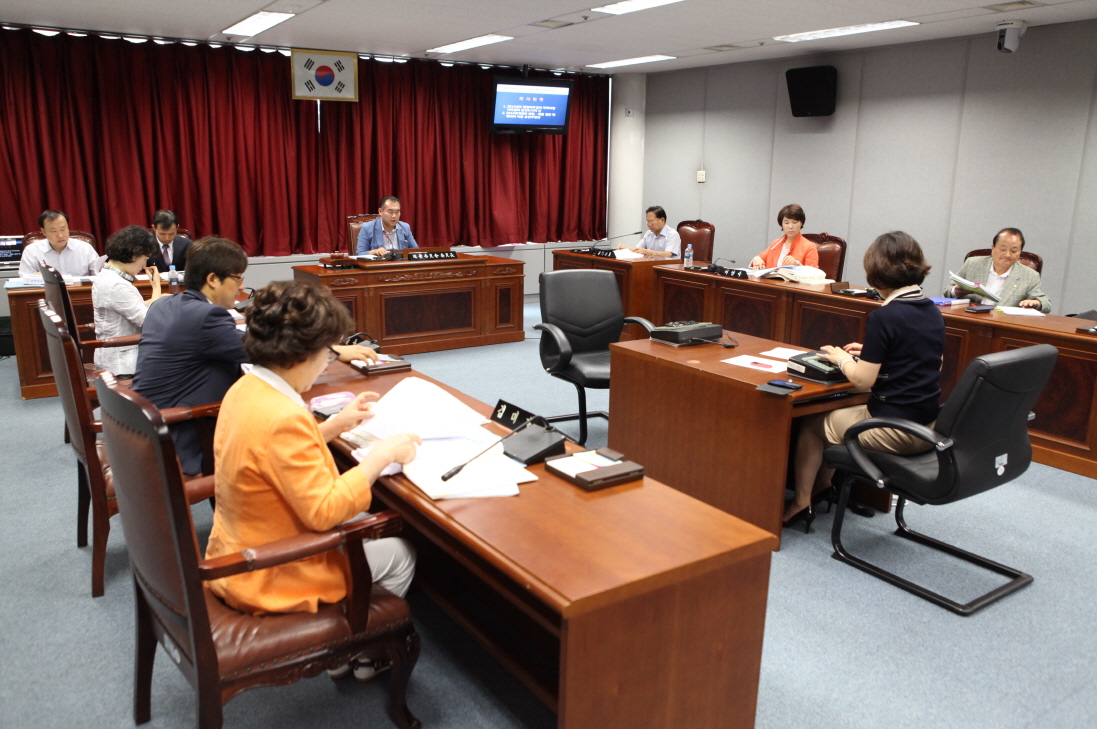 제247회 도봉구의회 정례회중 운영위원회 - 7