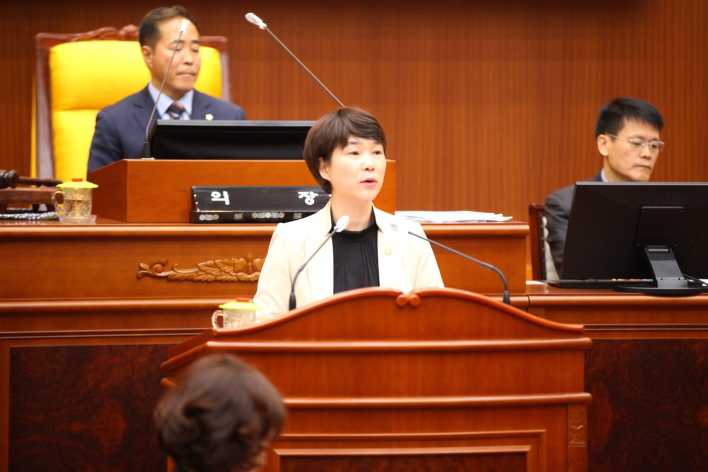 제295회 도봉구의회 임시회 본회의 폐회 - 2