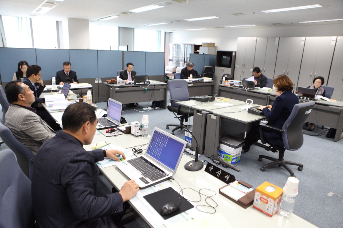 2015년도 행정사무감사 - 7