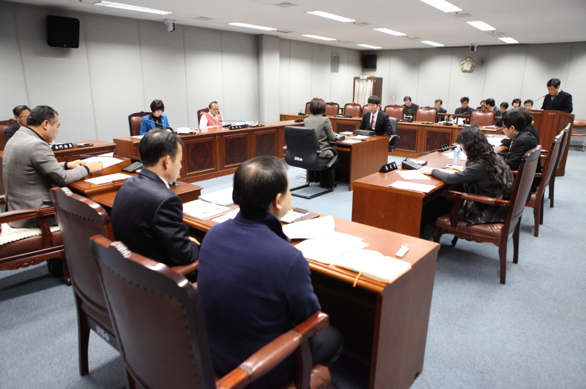 2014년도 행정사무감사 - 2
