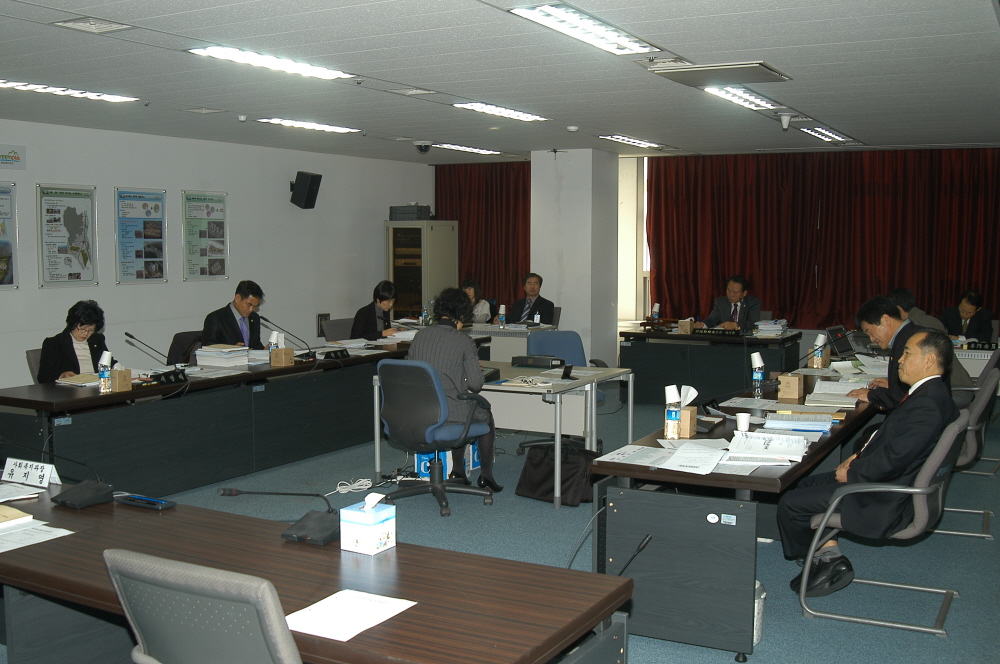 2010년도 행정사무감사 - 2