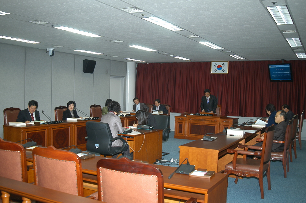 2010년도 행정사무감사 - 1