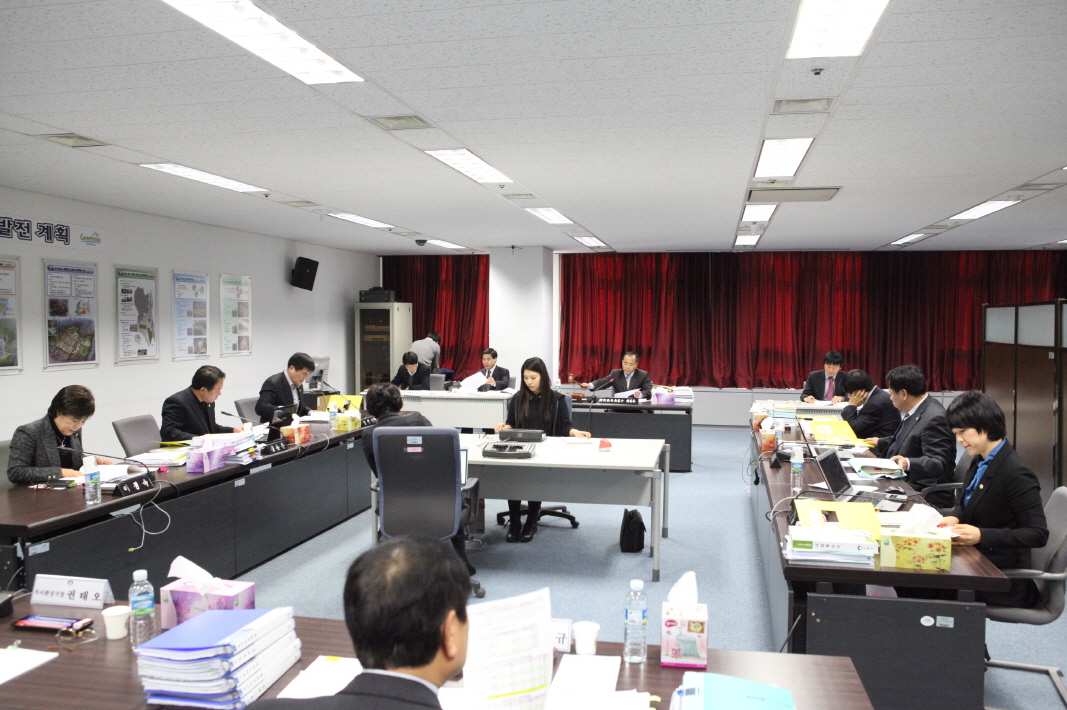 2012년도 행정사무감사 - 1