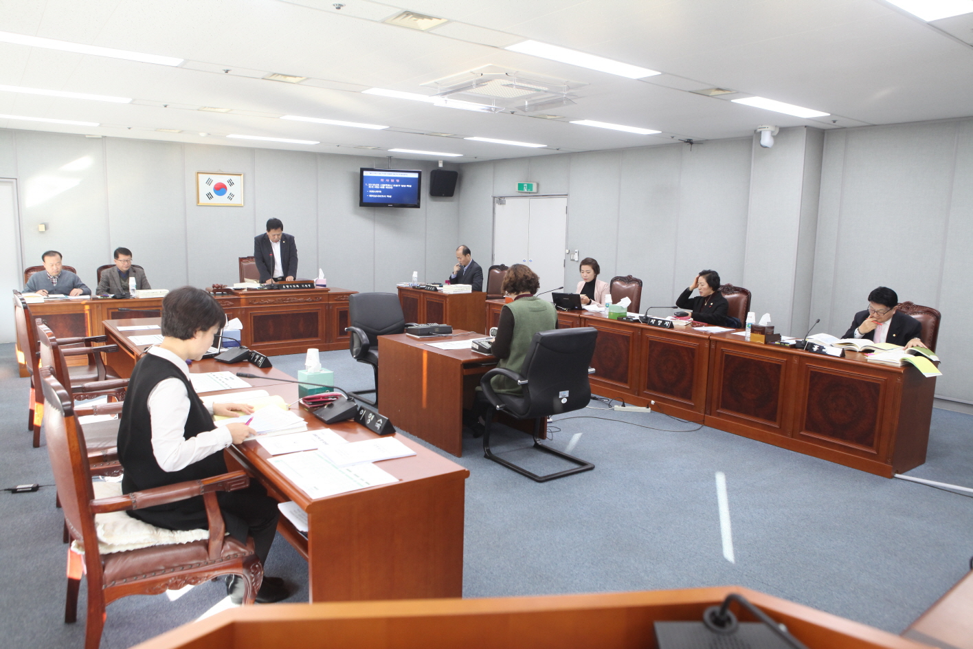 2017년도 행정사무감사 - 1