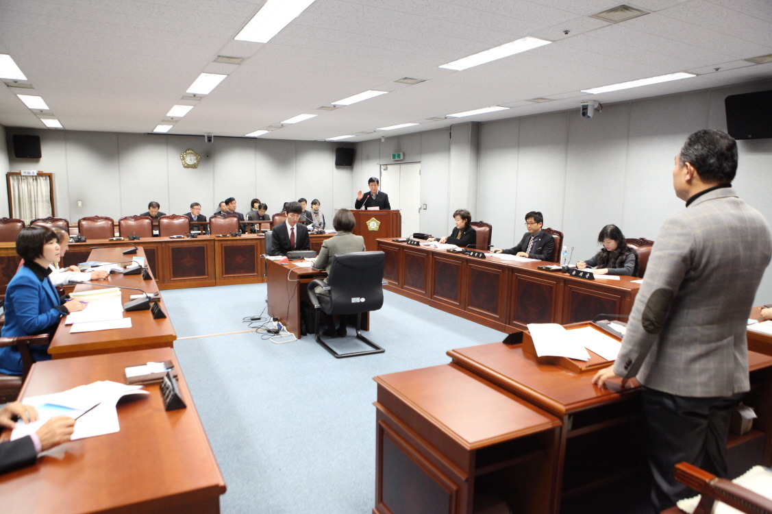2014년도 행정사무감사 - 1