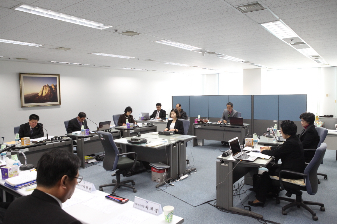 2012년도 행정사무감사 - 2