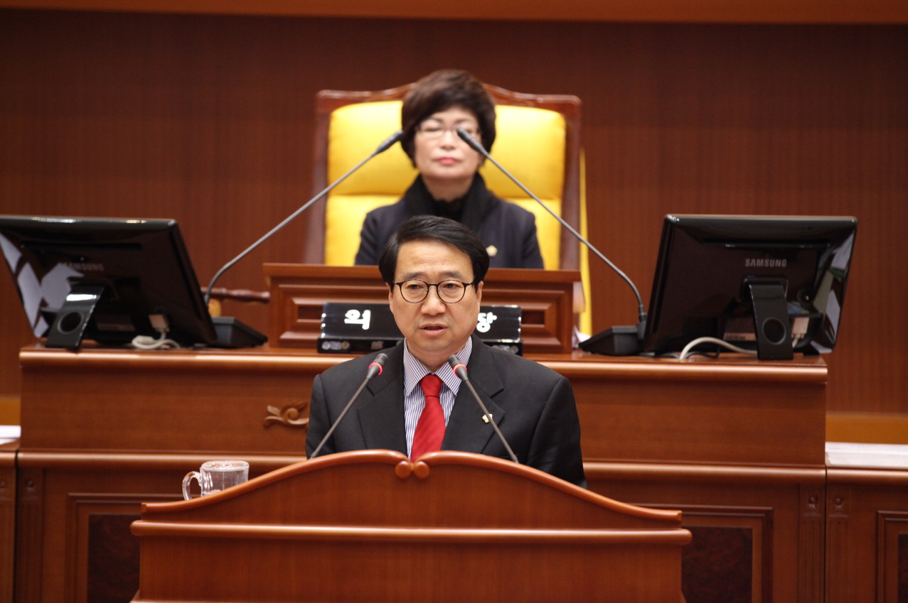 제254회 도봉구의회 임시회 개회 - 5