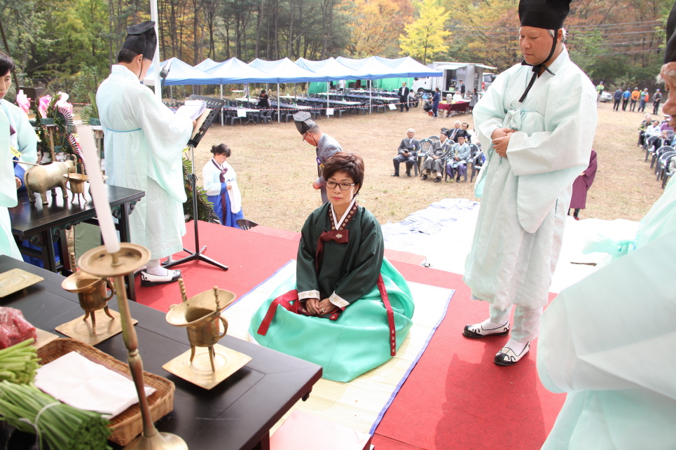 도봉서원 추향제 및 유가행렬 - 7