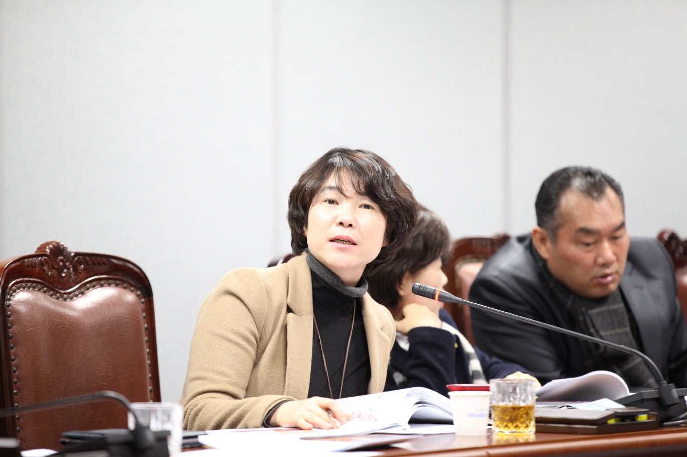 도봉구의회 의원 3월 정기간담회 - 4