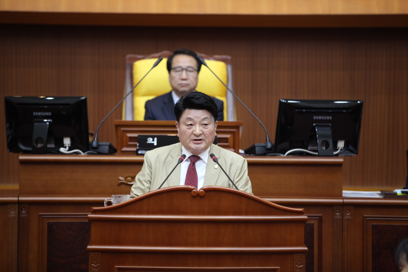 제275회 서울특별시 도봉구의회 임시회 개회 - 2