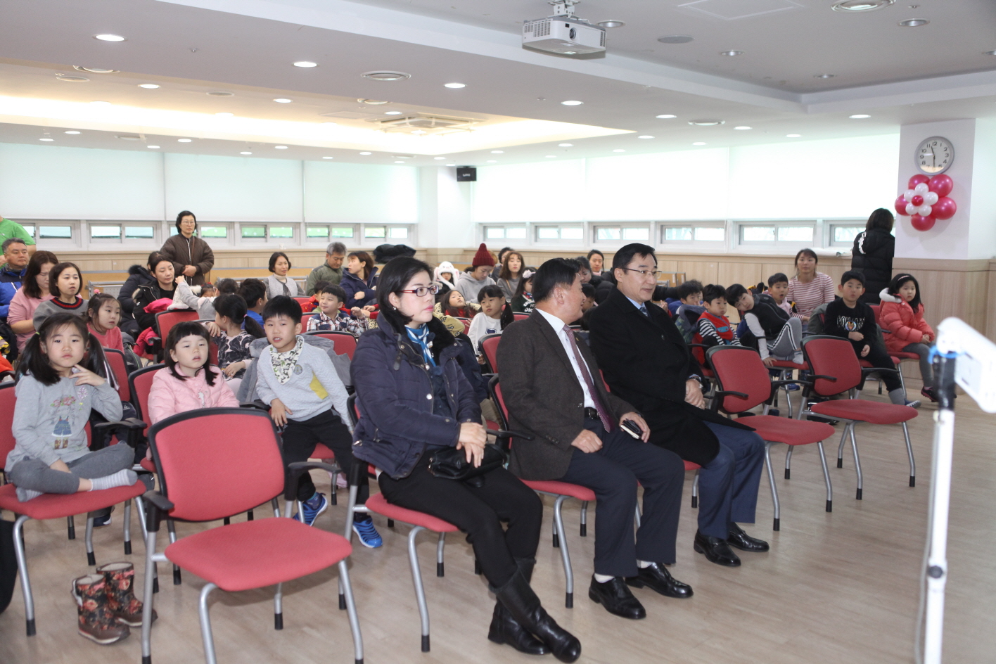 학마을도서관 책날개 입학식 - 3