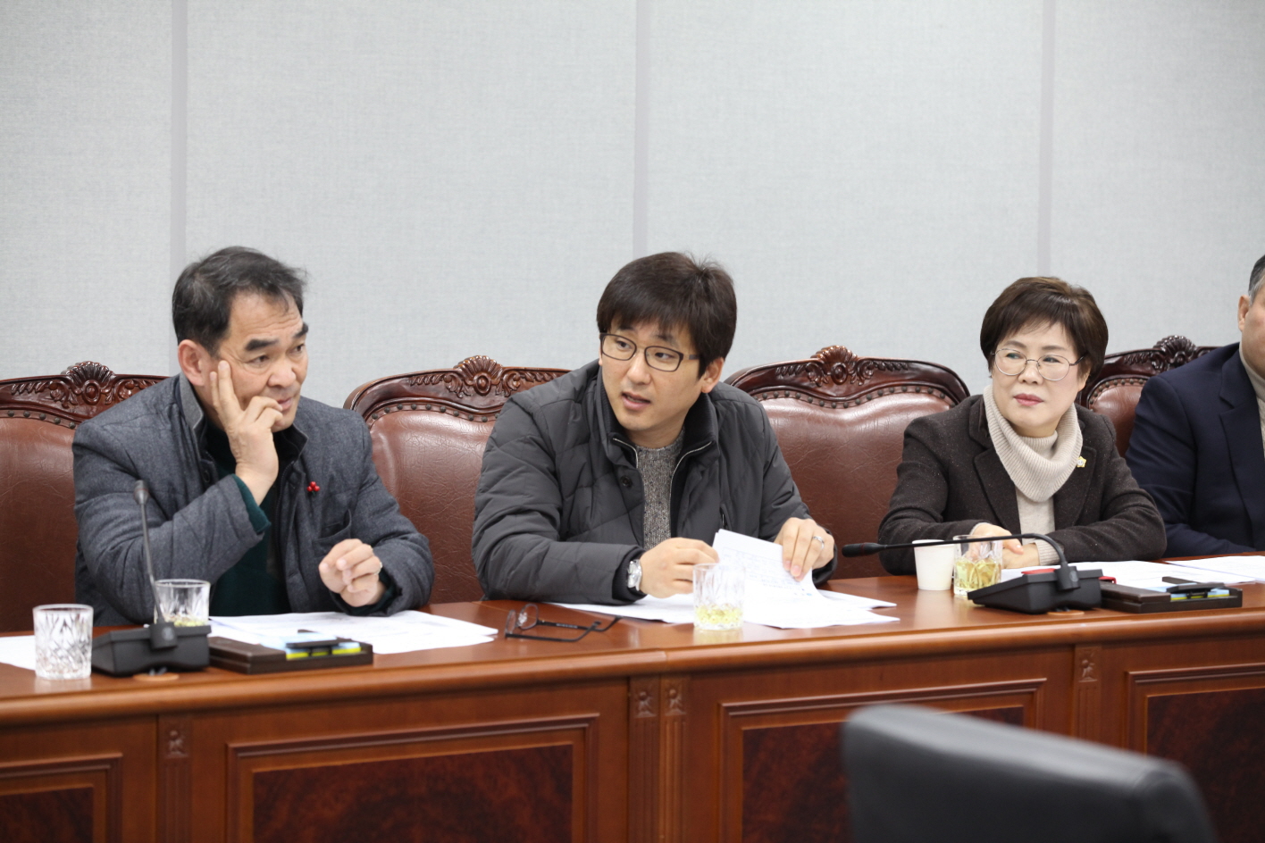 도봉구의회 의원 정기간담회 - 6