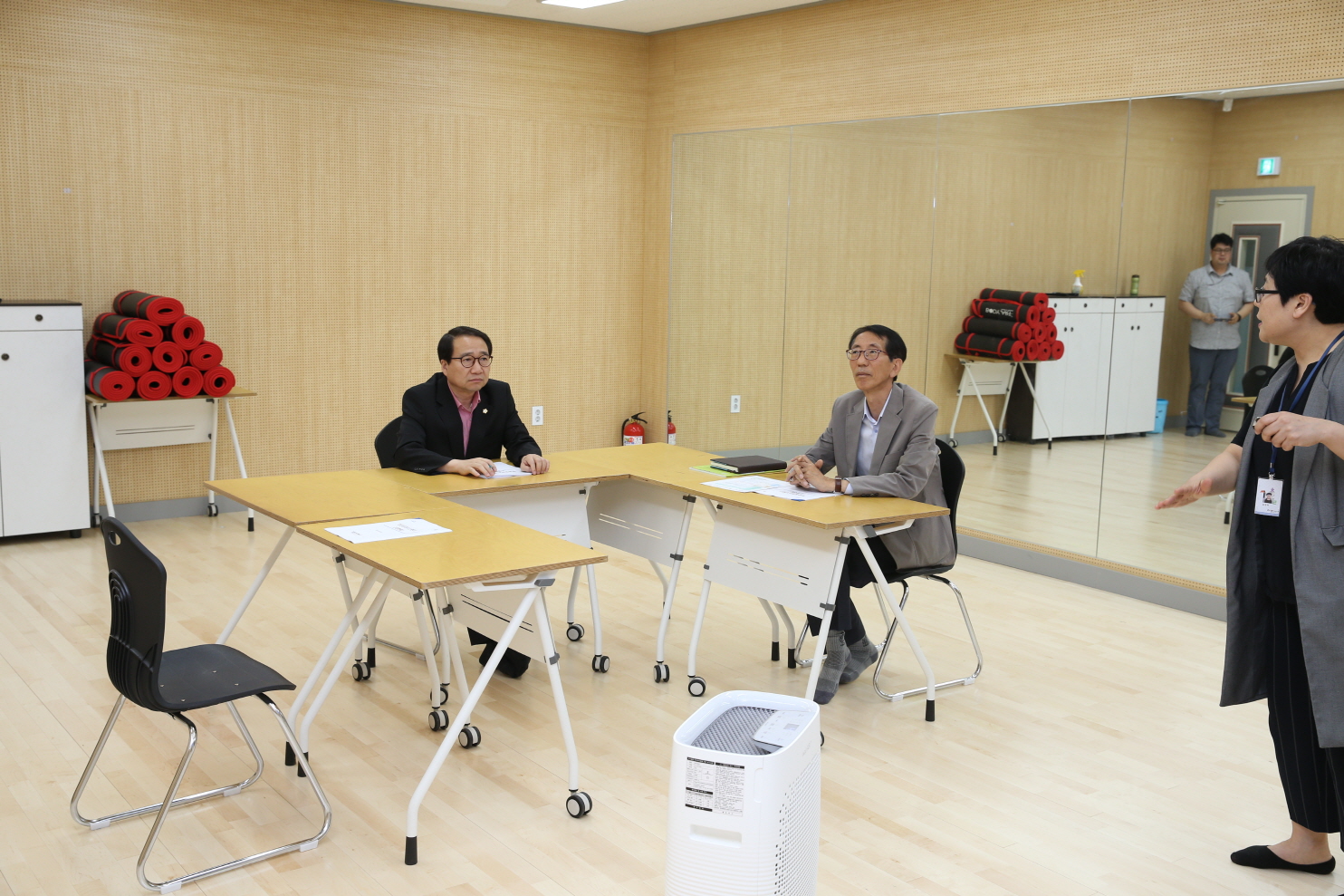 예하예술학교 현장방문 - 1