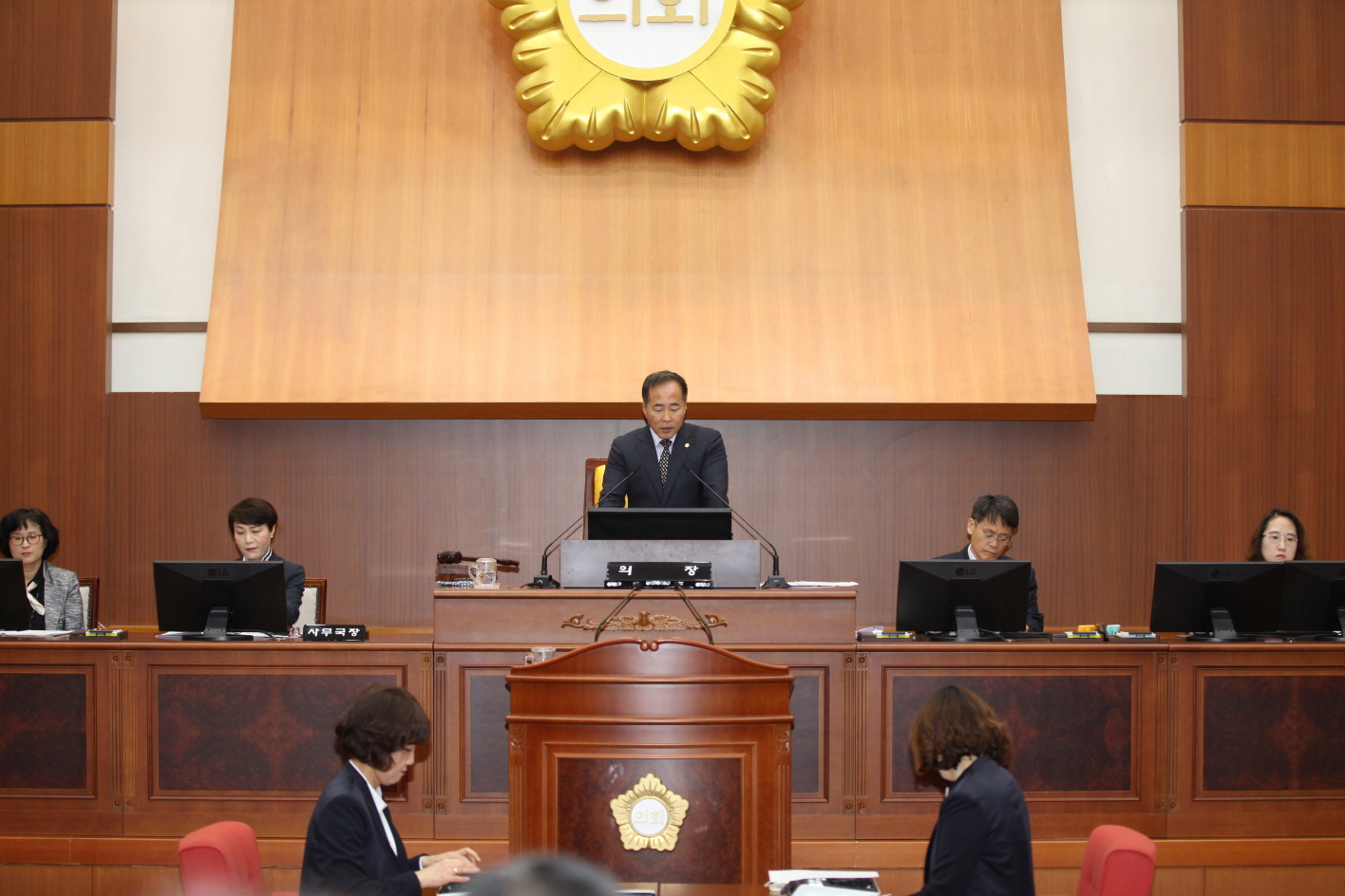 제286회 도봉구의회 임시회 개회 - 2