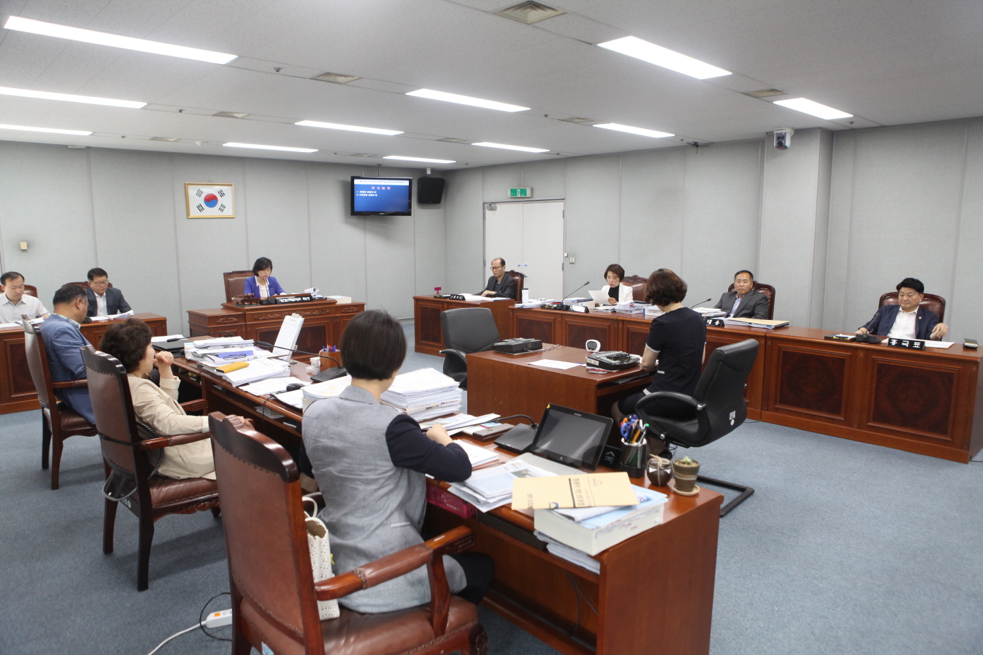 제266회 도봉구의회 정례회중 예산결산특별위원회 - 3