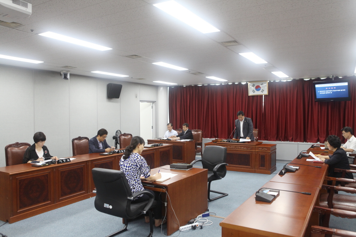 제258회 도봉구의회 임시회 폐회중 운영위원회 - 4