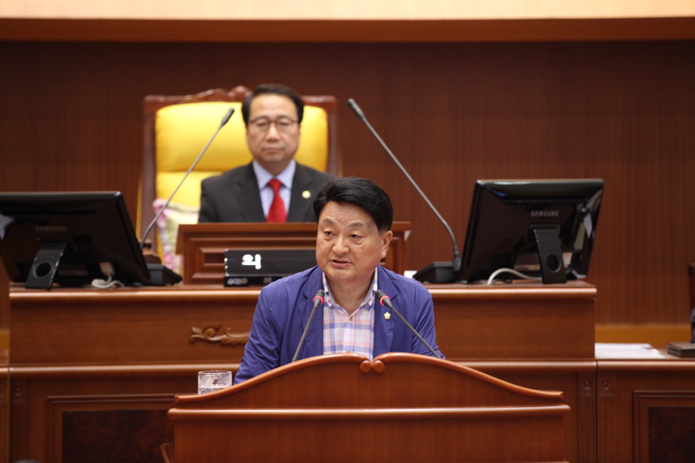 제265회 도봉구의회 임시회 폐회 - 2