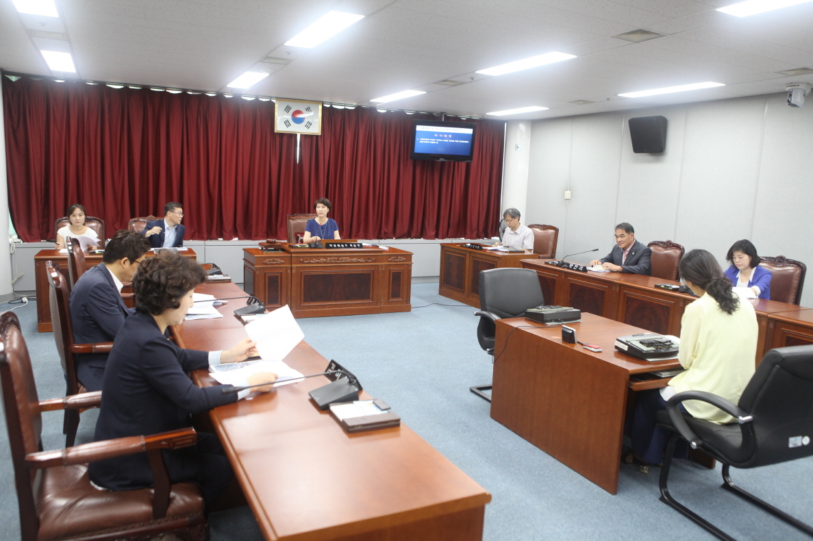 제258회 도봉구의회 임시회중 노점특위 - 3