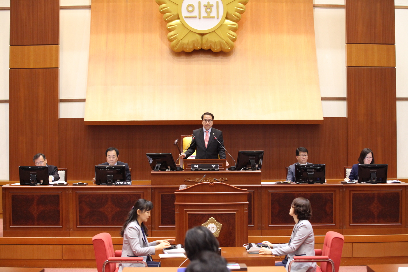제265회 도봉구의회 임시회 개회 - 7