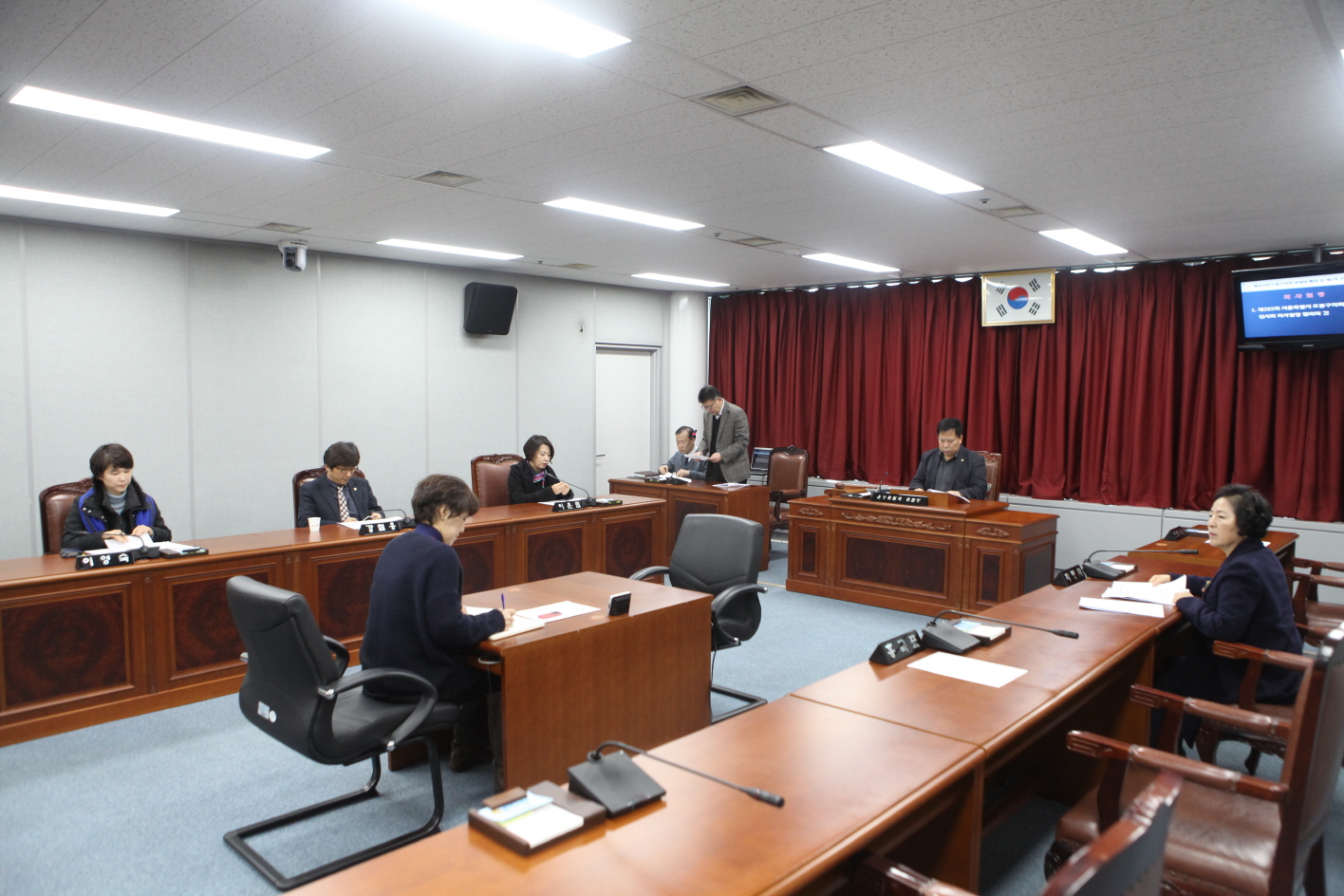 제261회 도봉구의회 정례회 폐회중 운영위원회 - 2