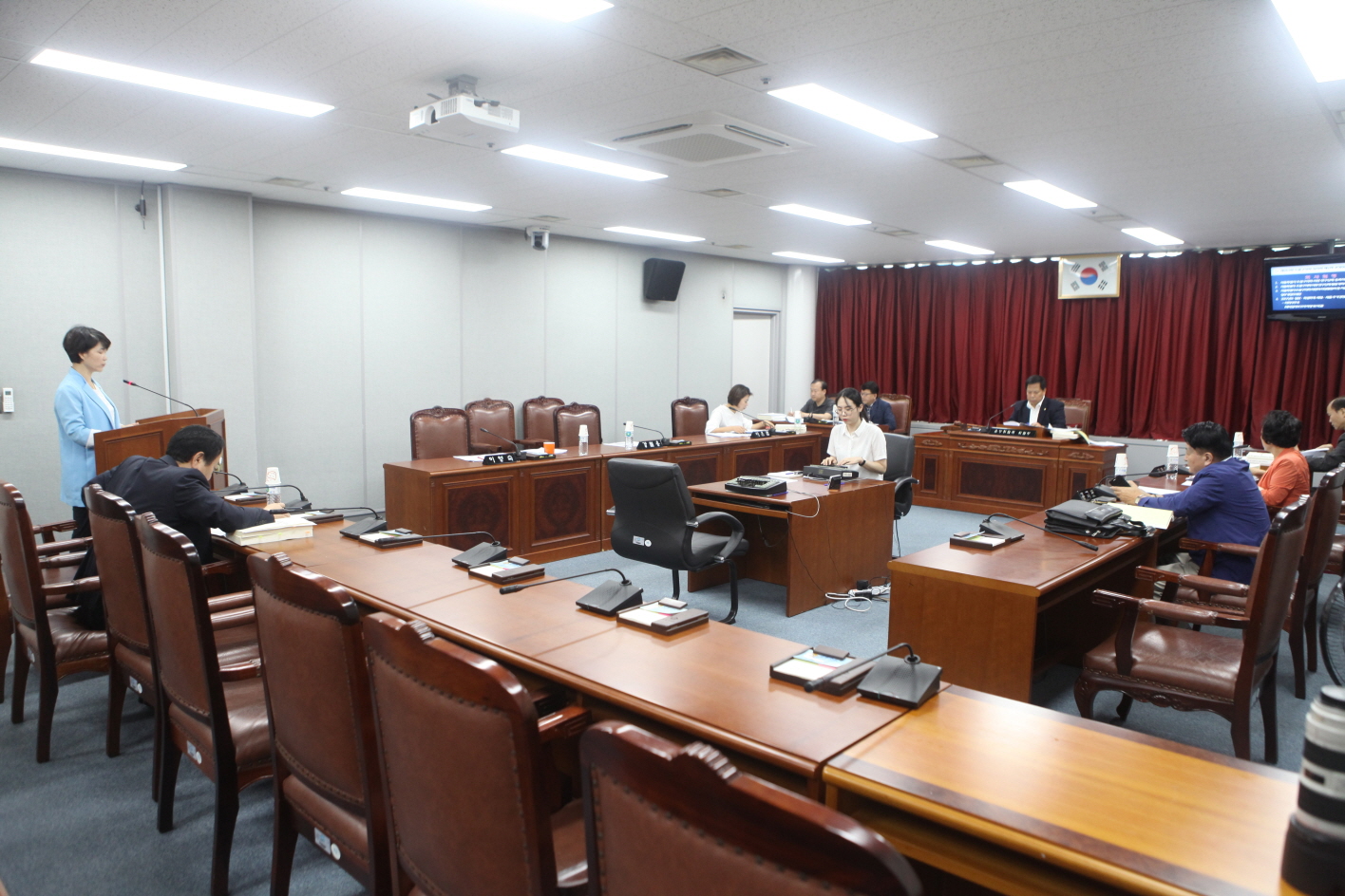 제267회 도봉구의회 임시회중 운영위원회 - 2