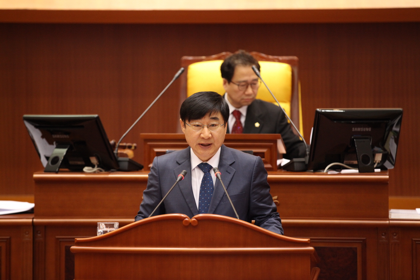 제261회 도봉구의회 정례회 개회 - 9
