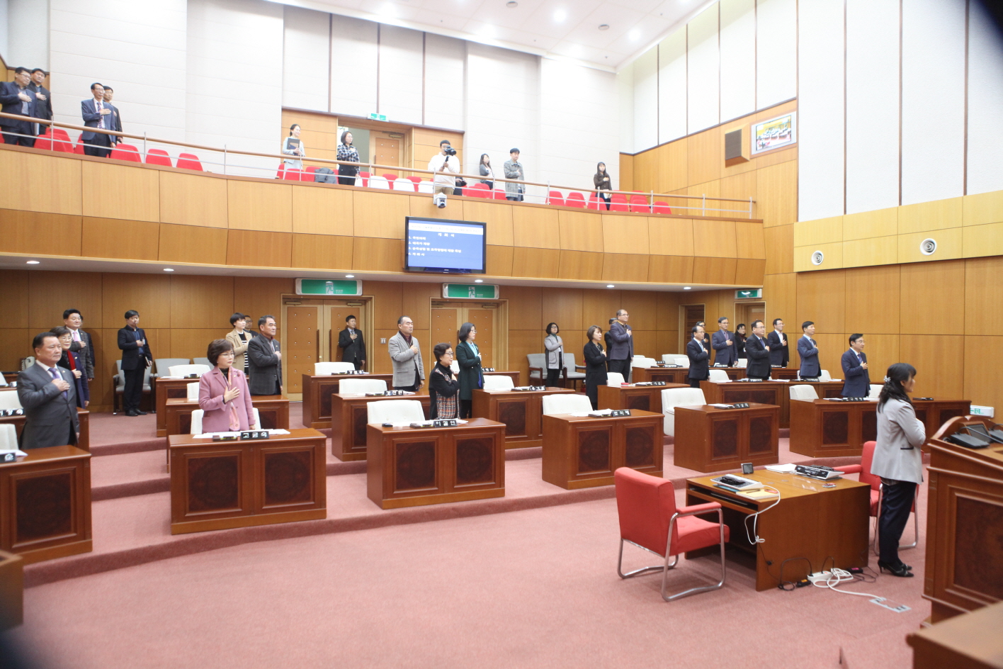 제283회 도봉구의회 2차 정례회 개회 - 4
