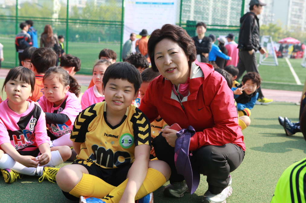 구청장배 유소년 축구대회 - 4