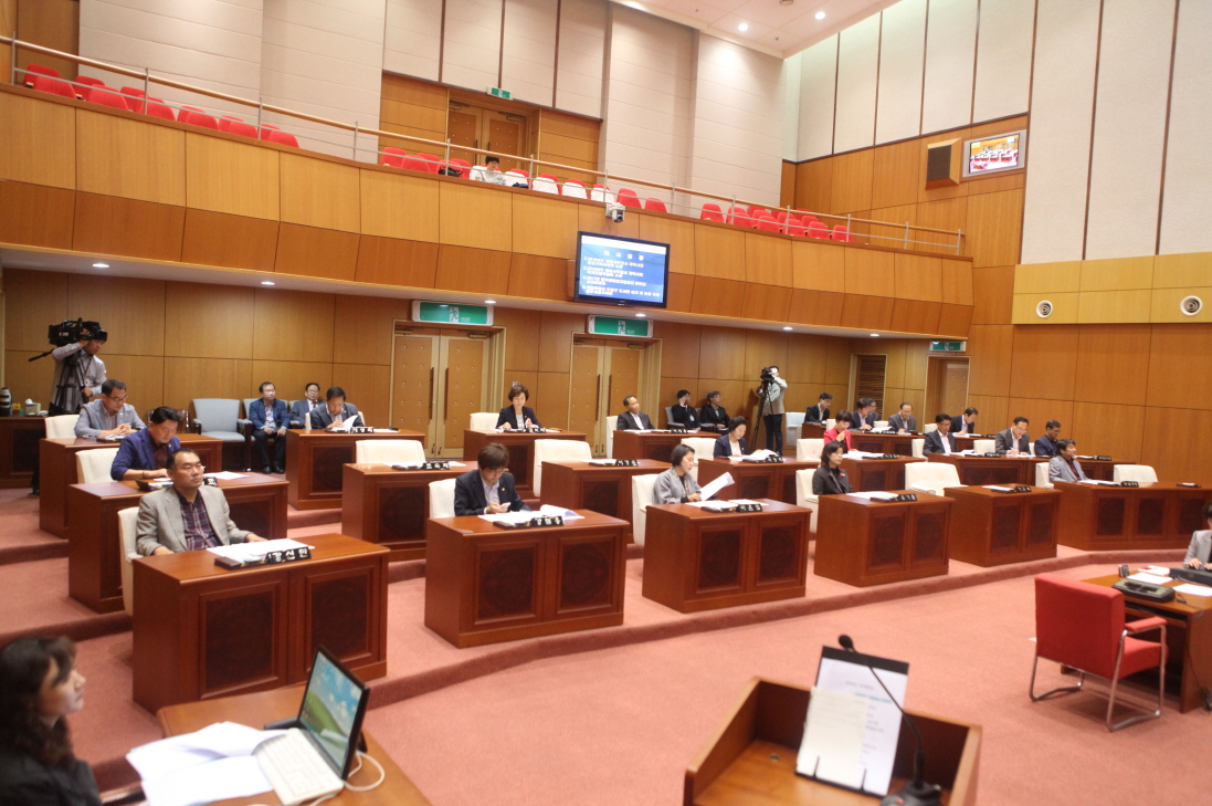 제260회 도봉구의회 임시회 폐회 - 6