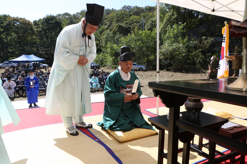 도봉서원 추향제 - 7