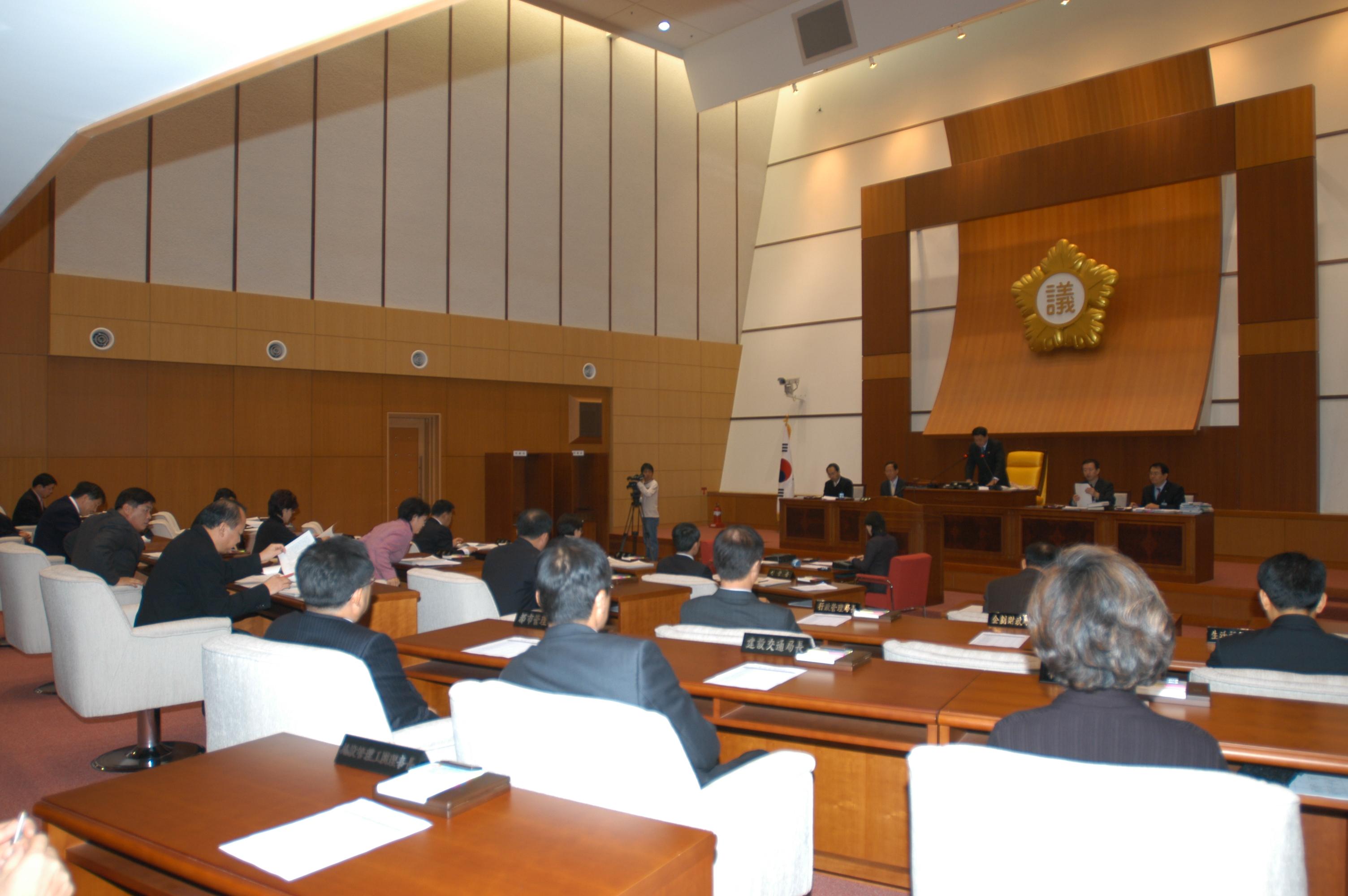 제165회 도봉구의회 제2차 정례회 활동 - 1