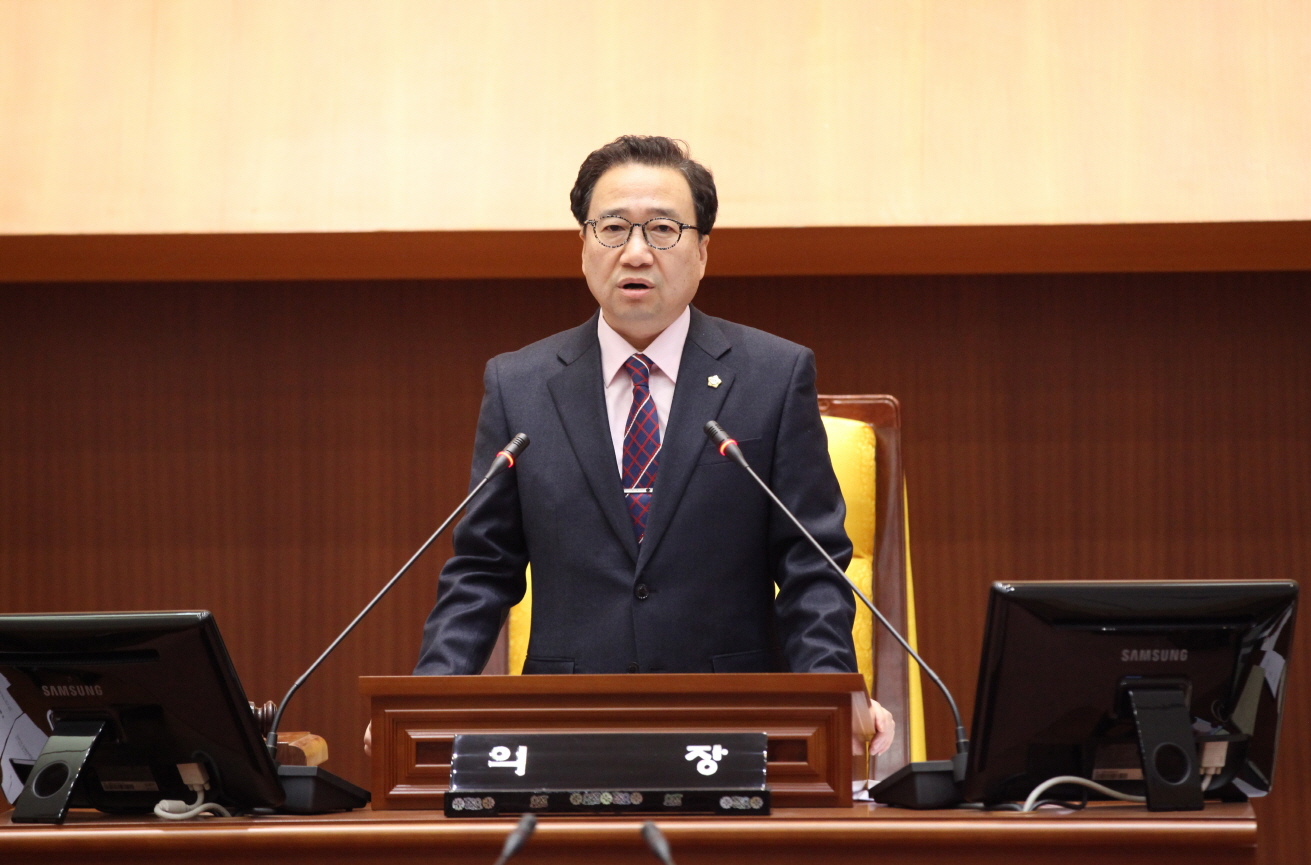 제262회 도봉구의회 임시회 개회 - 3