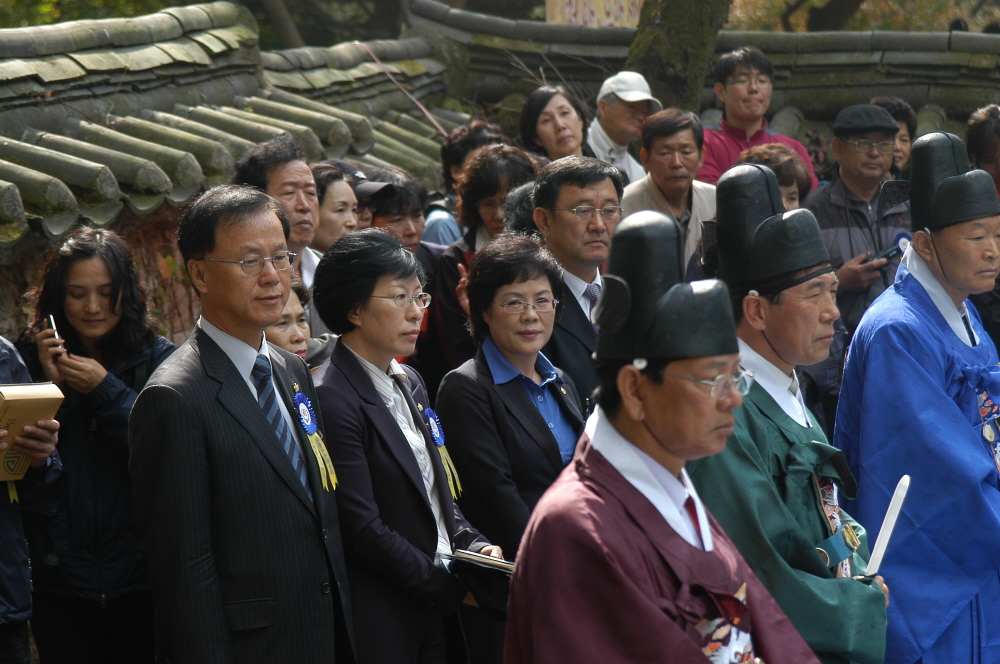 도봉서원 추향제 - 6