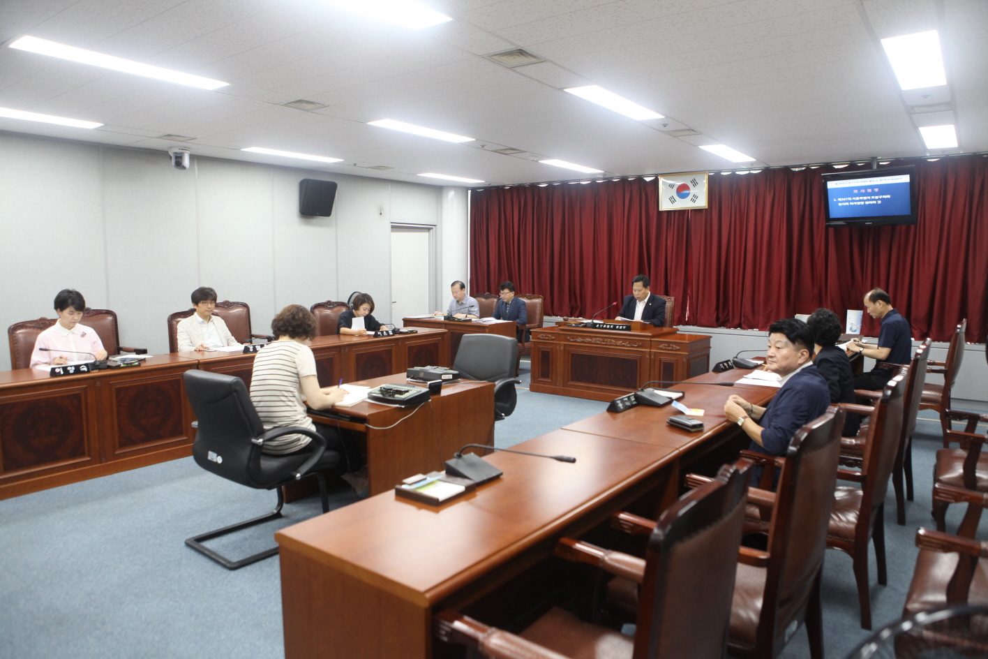 제266회 도봉구의회 정례회 폐회중 운영위원회 - 2