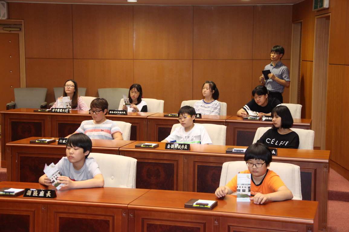 신방학초등학교 의회방문 - 5