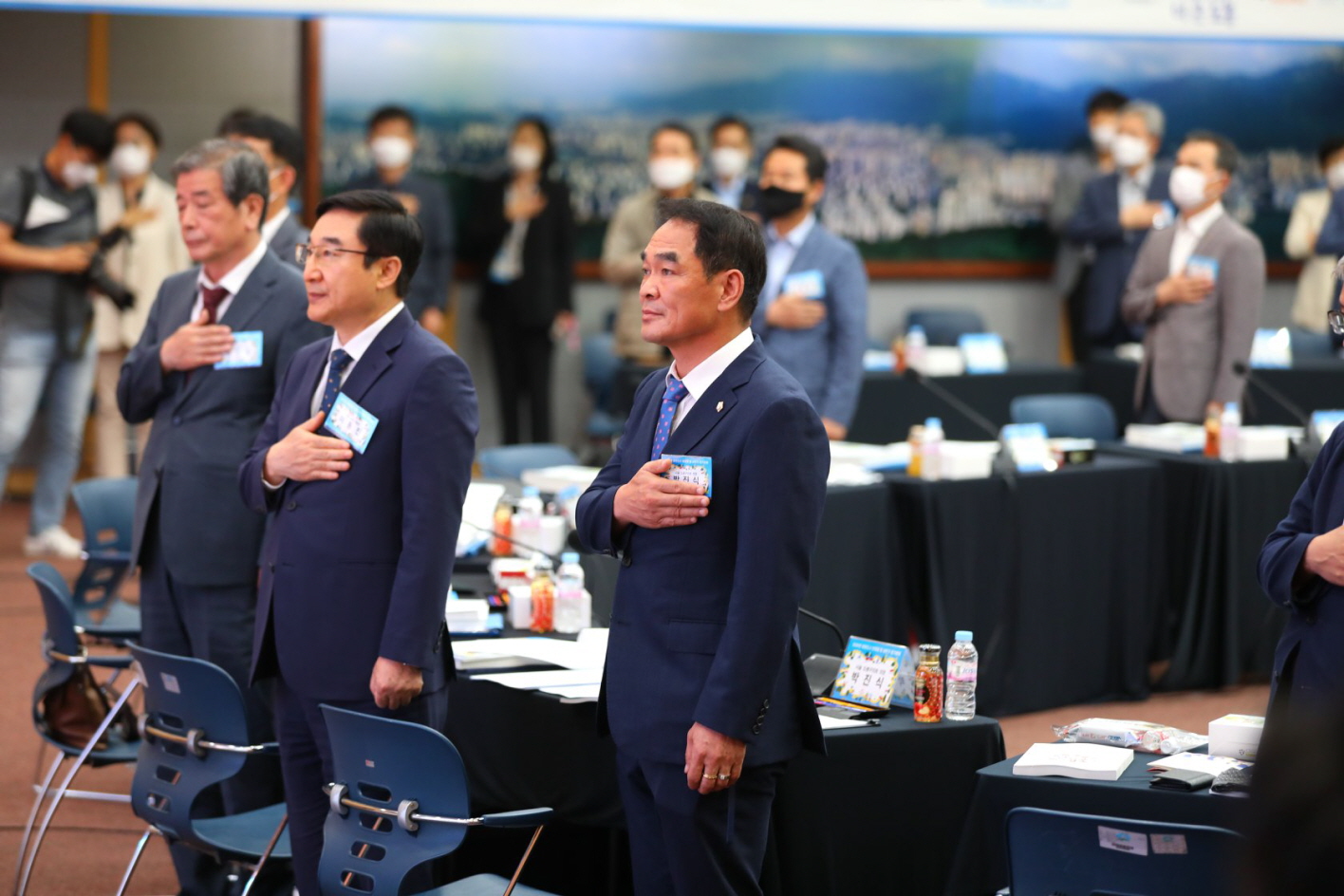 도봉구의회, 박진식 의장 혁신교육지방정부협의회 총회 참석 - 3