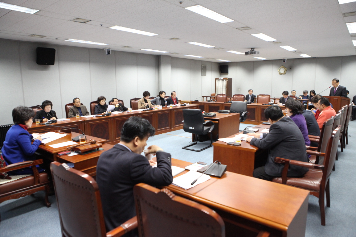도봉구의회 의원 2월 정기간담회 - 13
