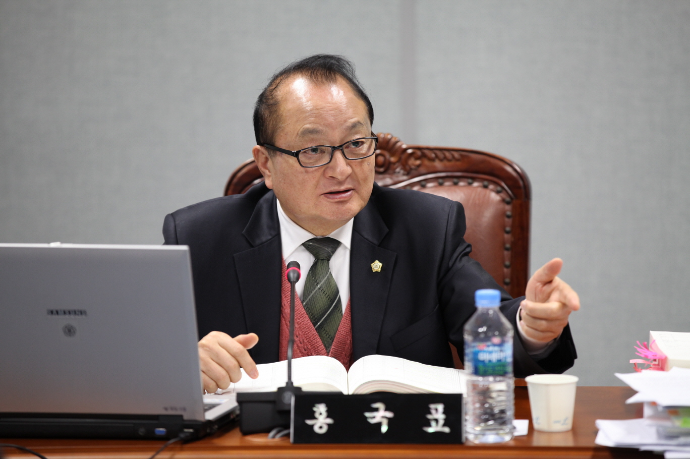 제242회 도봉구의회 정례회중 예산결산특별위원회 - 3