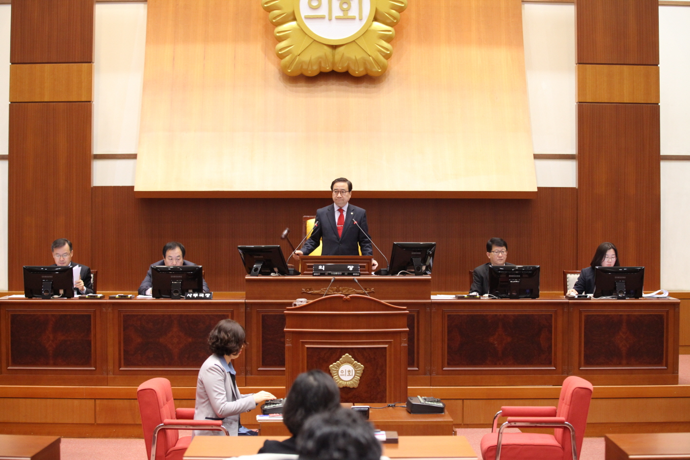 제263회 도봉구의회 임시회 폐회 - 7