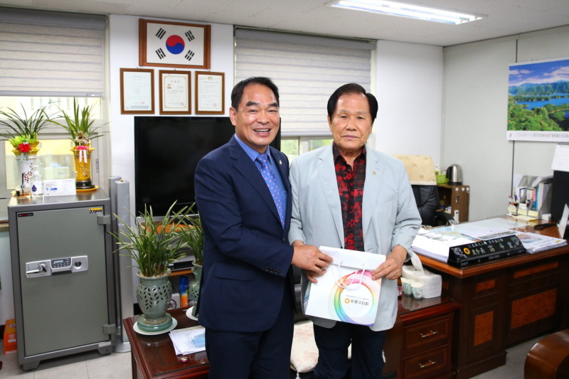 의장단 및 상임위원장 유관기관 방문 - 5