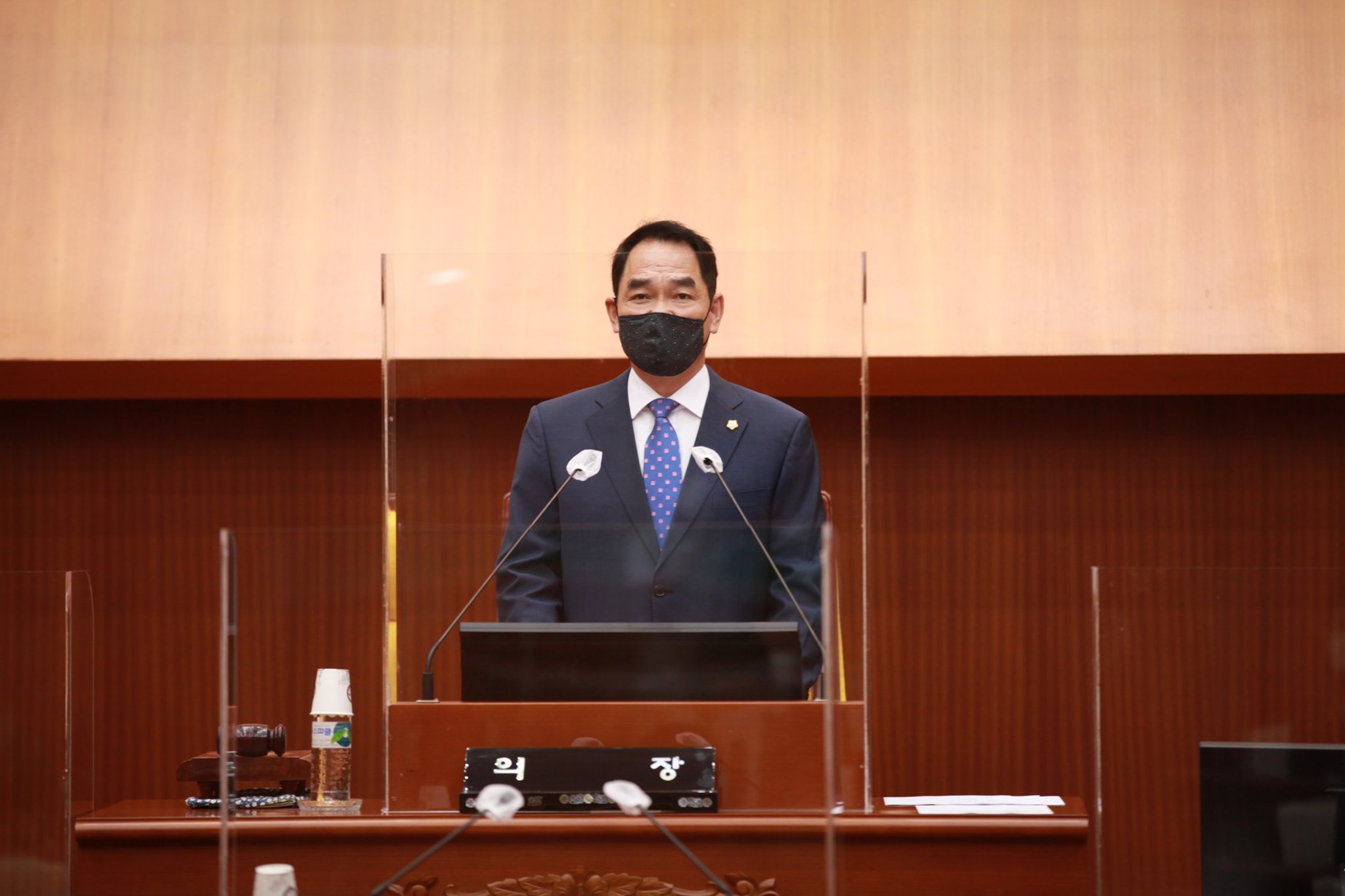 도봉구의회, 제300회 임시회 개회 - 1